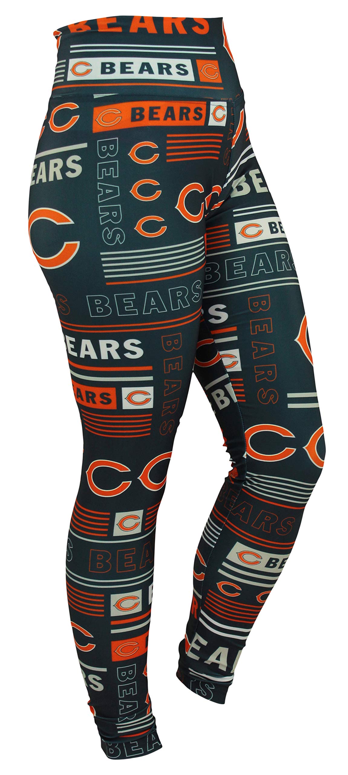 Zubaz NFL W-XS New York Giants Gradient Leggings — view 99