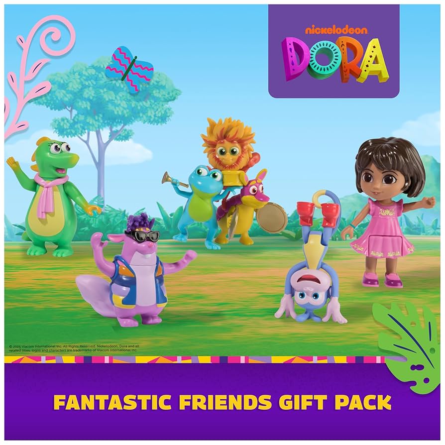 dora♡ Dora the Explorer Dora 8 Plush with Sound Spin Master - ToyWiz