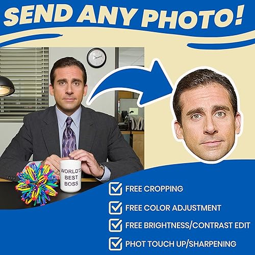 Miniatura 3 de UNDSPTD Calcetines personalizados para cualquier ocasión, regalo de ocasión calcetines personalizados con caras