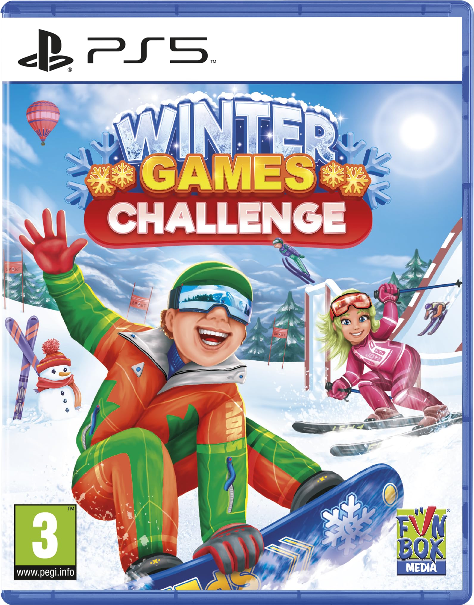 Winter Games Challenge (PS5) Game