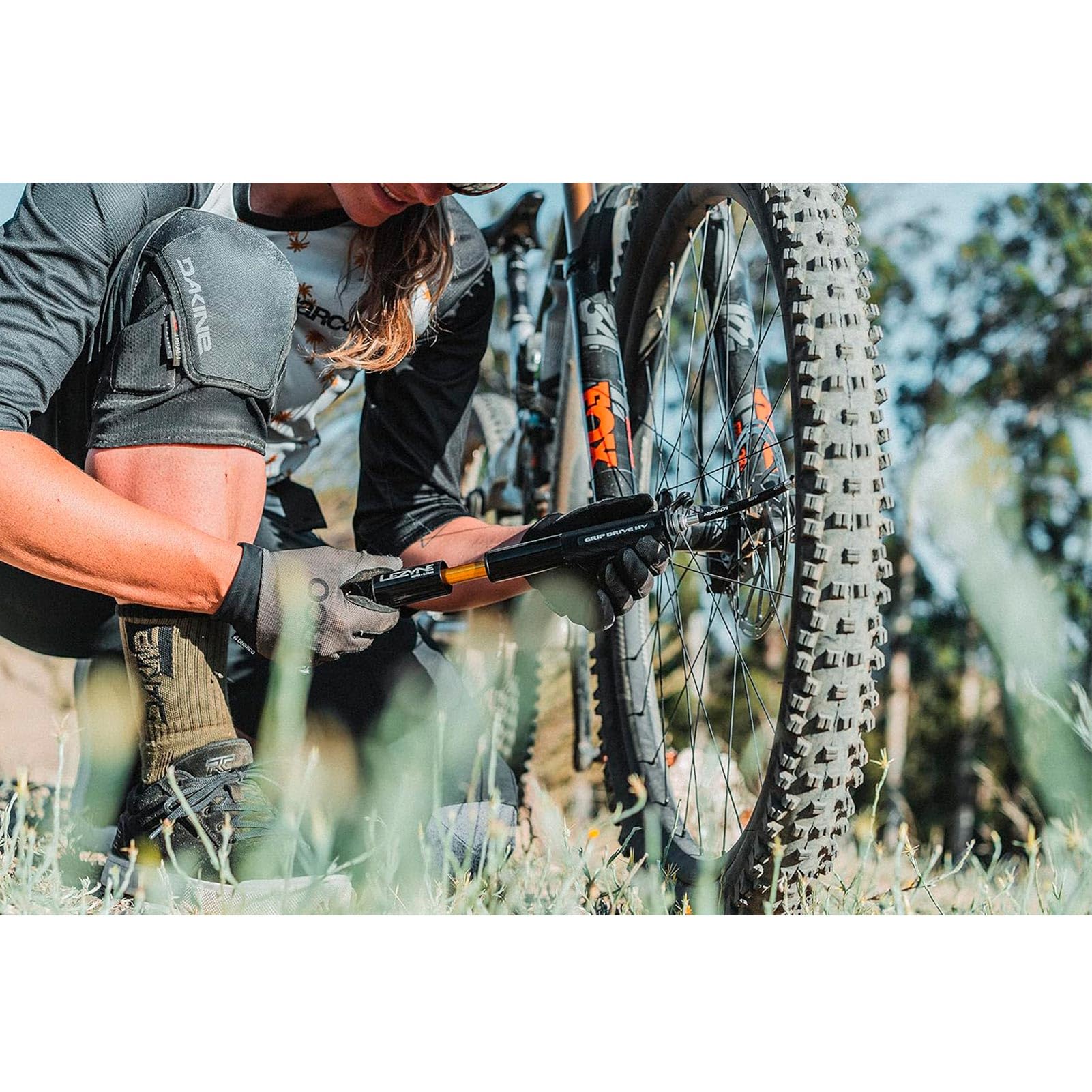 LEZYNE Grip Drive HV Mini Pompa