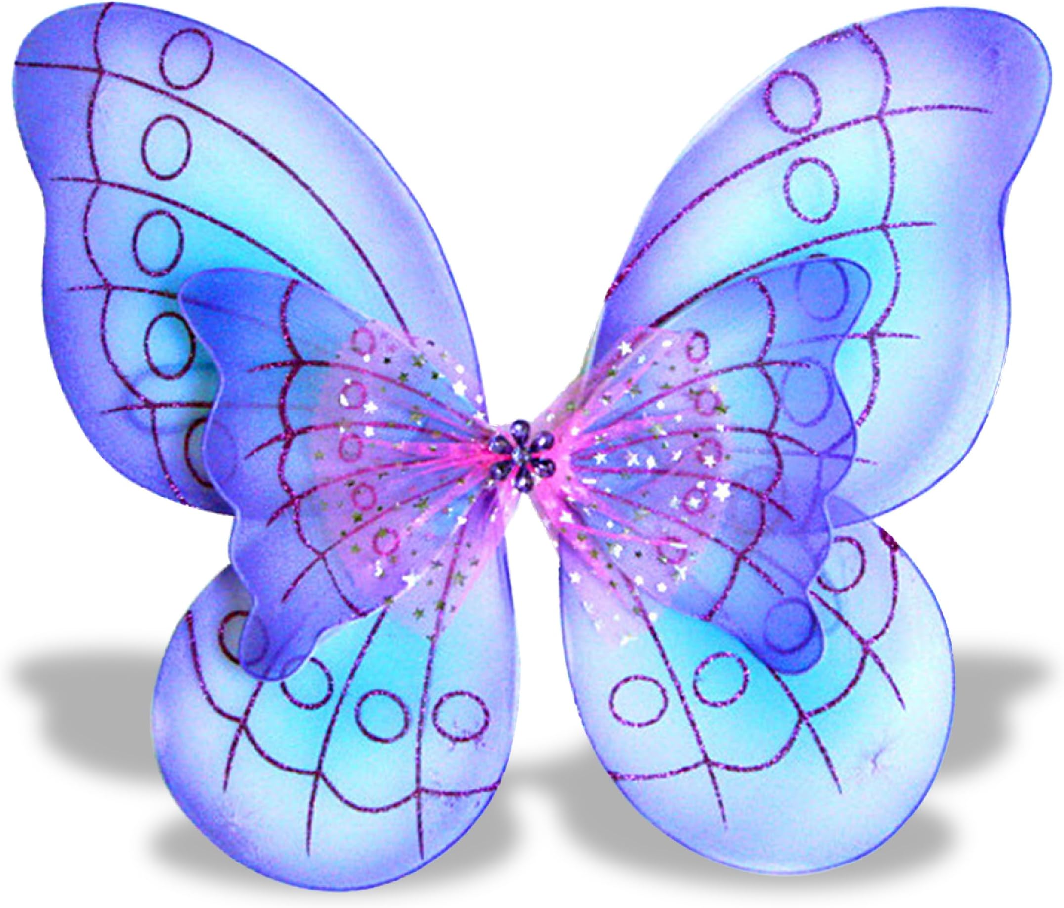 Purple Butterfly Costume Dress-up Wings,One Size