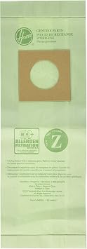 Hoover Paper Bag, Style Z Power Drive Pack of 3