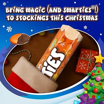 Smarties Elf Giant Tube 120g (Pack of 1)