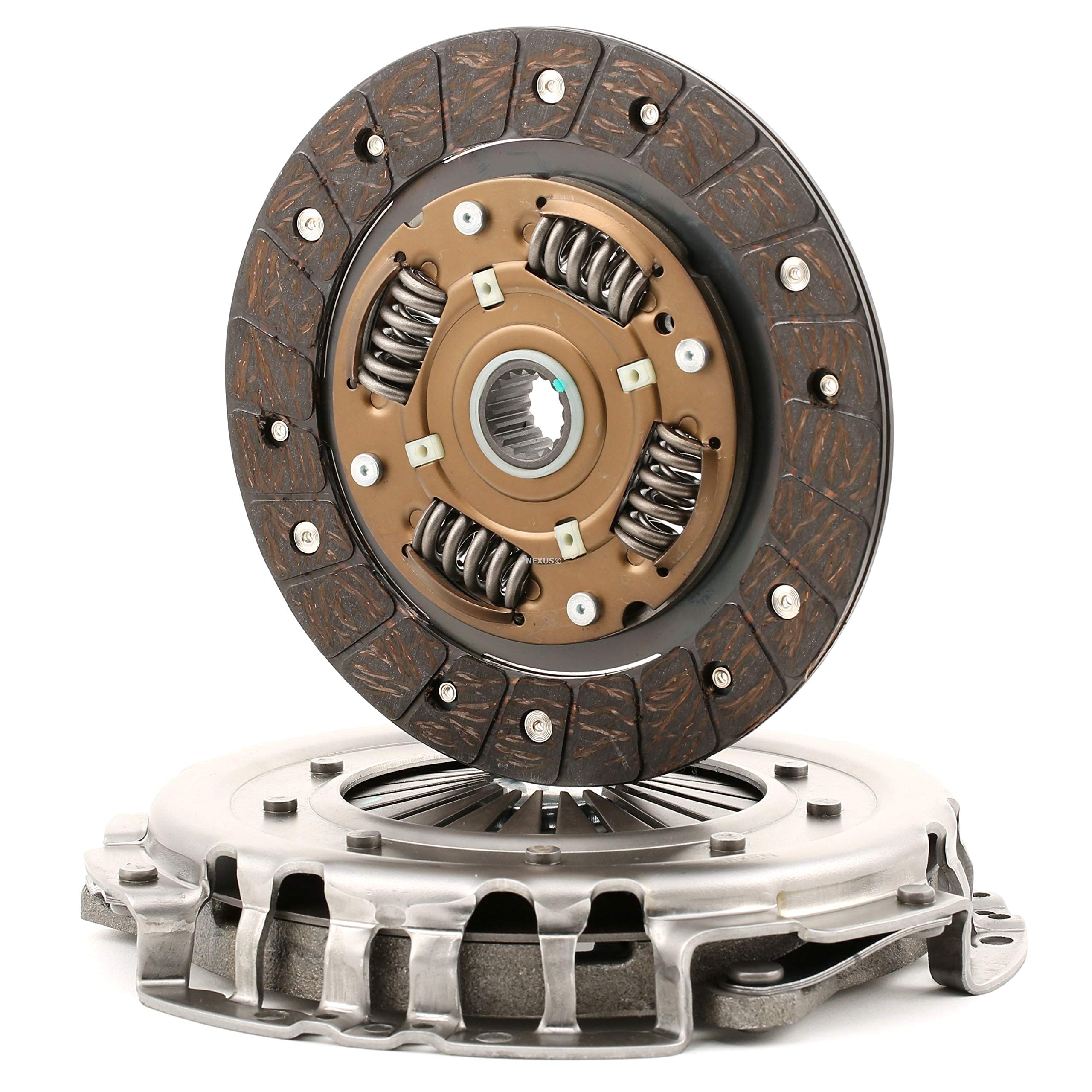 NEXUS Kit de embrague Compatible con PEUGEOT 206 Fastback 2A/C F1C007NX