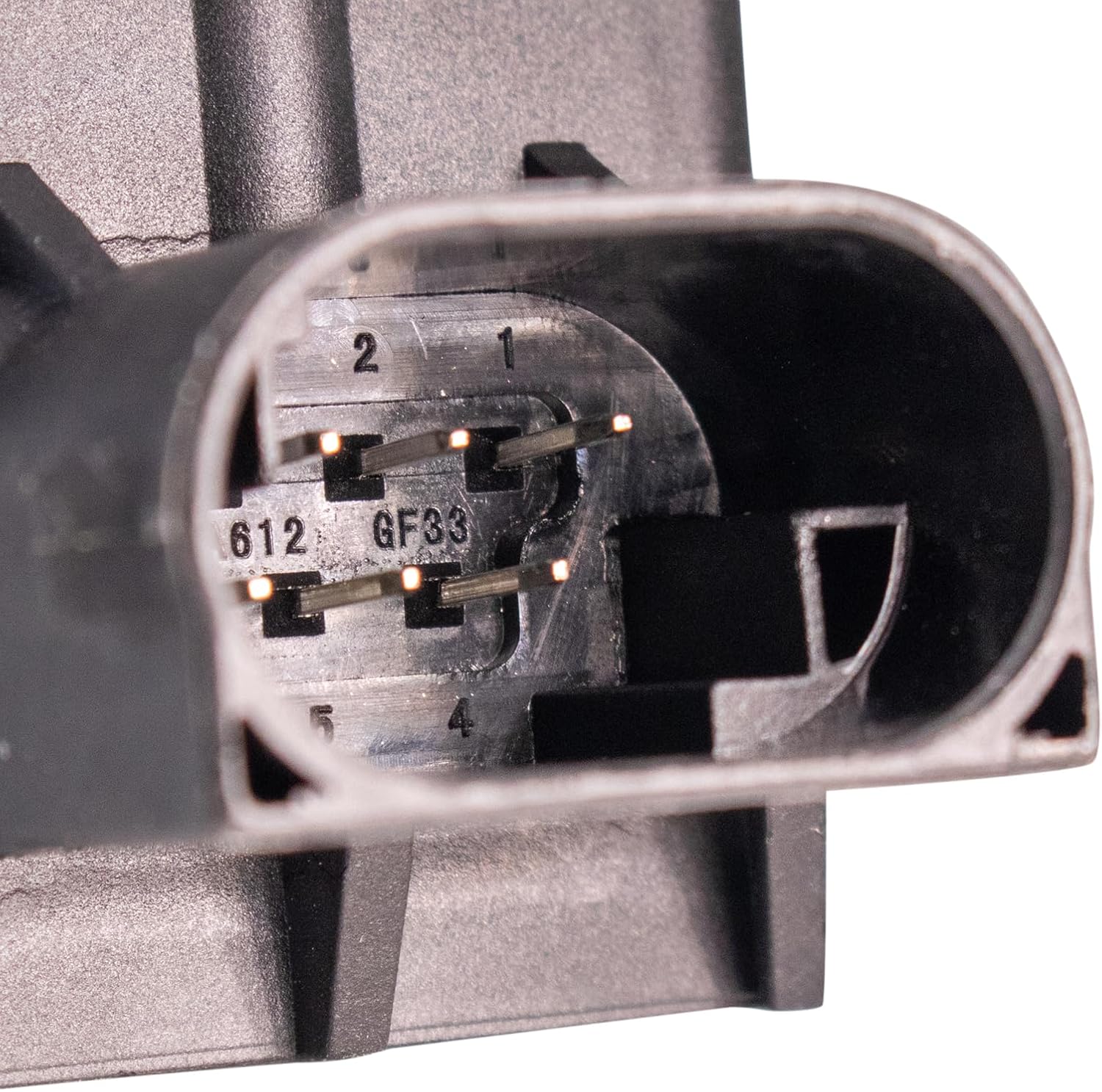 TRQ Rear Left Ride Leveling Height Sensor Drivers Side Compatible with 2003-2009 Hummer H2