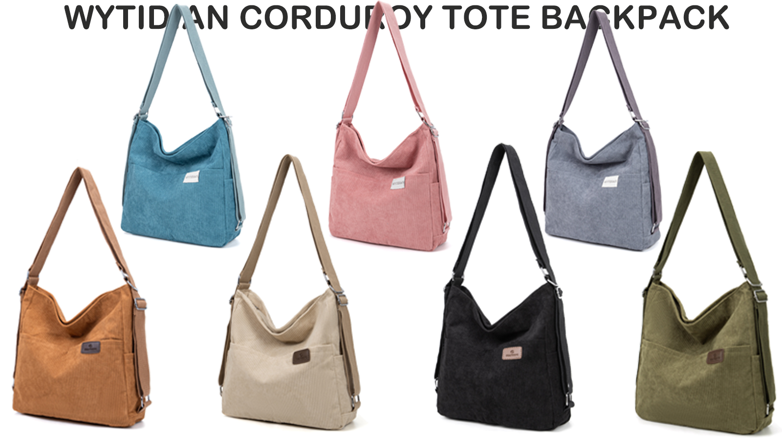 Mochila Tote Convertible para Mujer miniatura 7