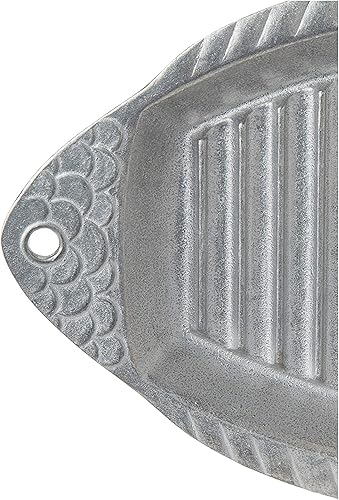 Miniatura 7 de Wilton Armetale Gourmet Grillware - Plancha con asas, 18.5 pulgadas