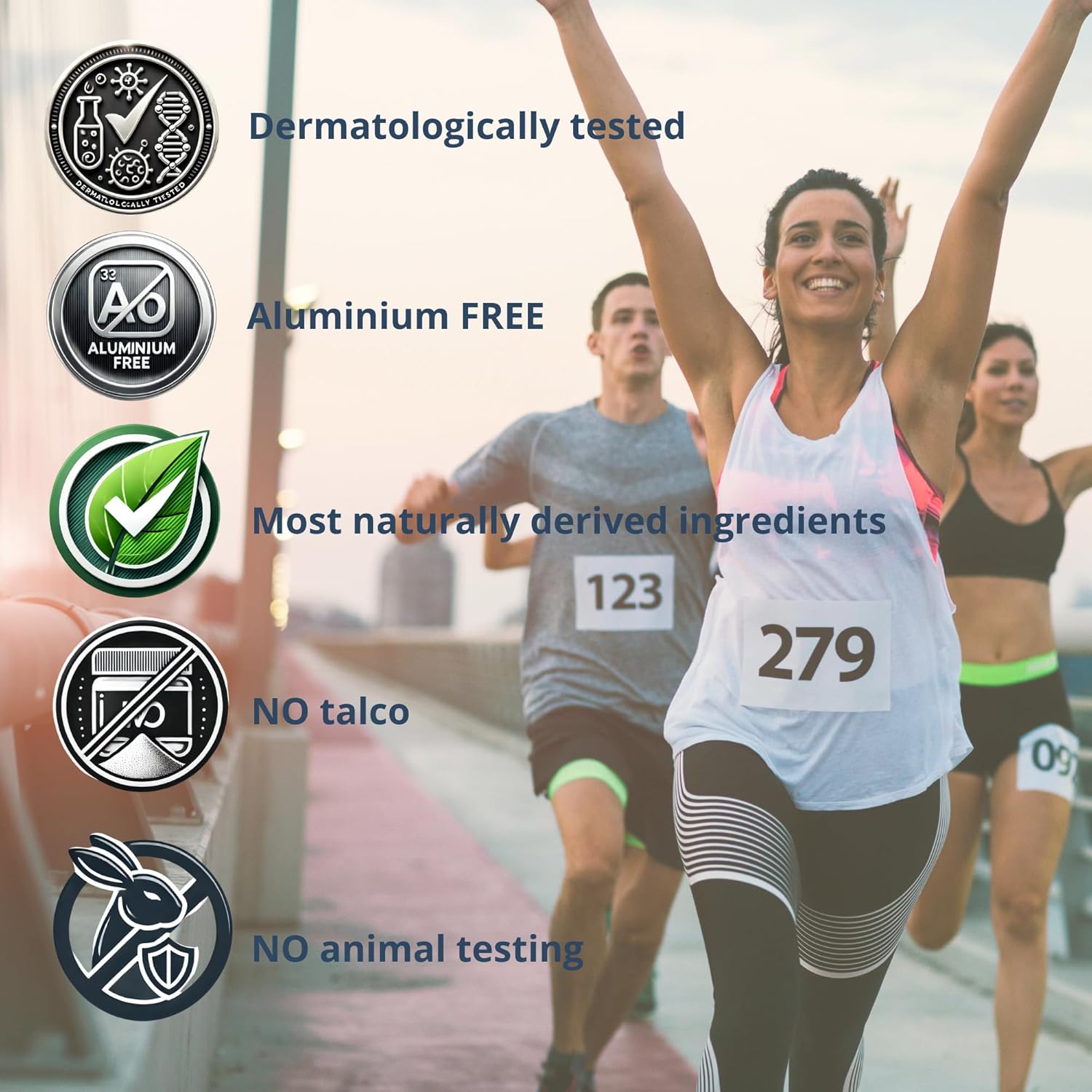 Pack of 2 Anti-Friction Cream – Prevents Chafing & Skin Irritation | Non-Staining, Fast-Absorbing Formula | Ideal for Athletes, Running, Cycling & Daily Protection (6.6 fl oz)