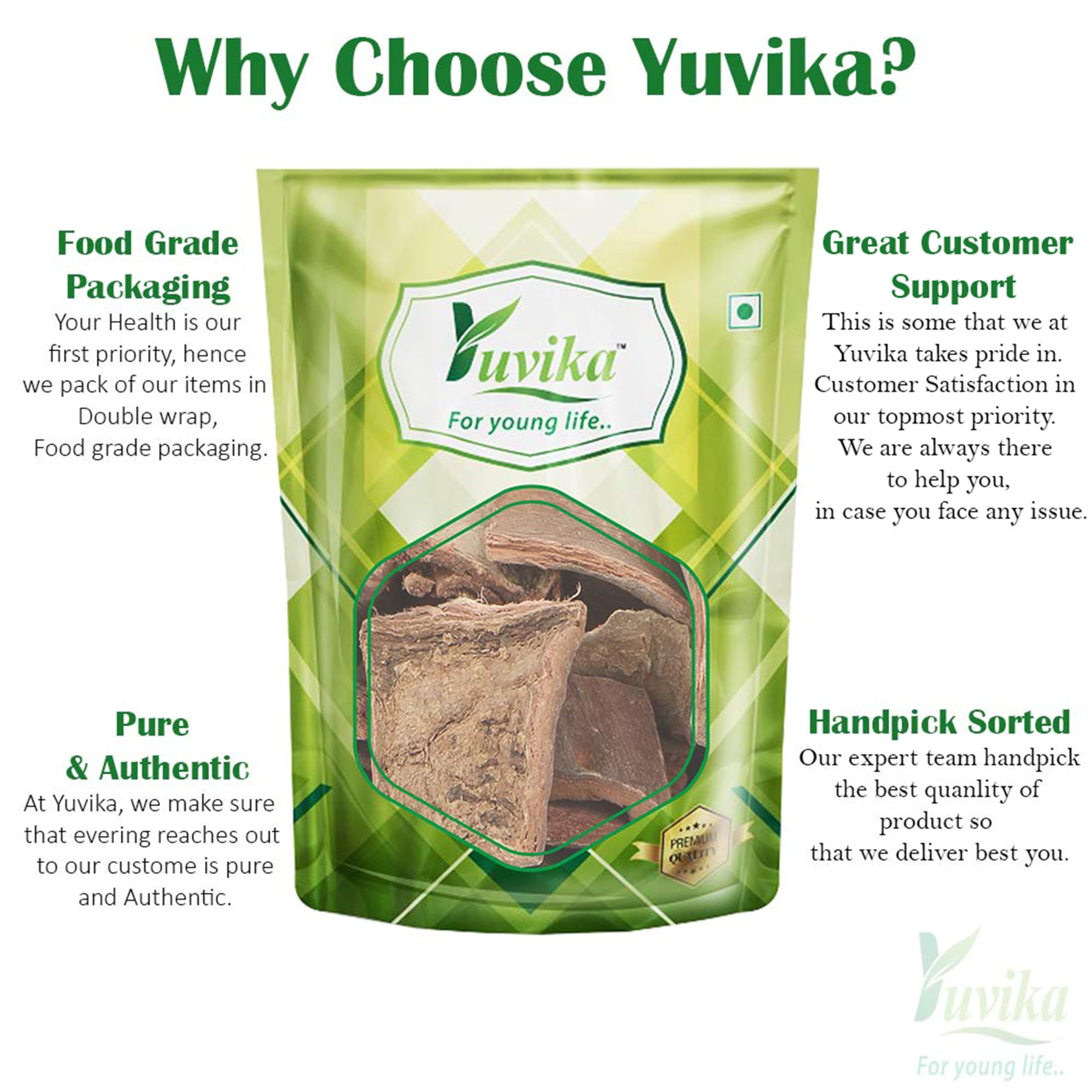 Yuvika Arjuna - Terminalia Arjuna 200 Grams - Image 3 thumbnail