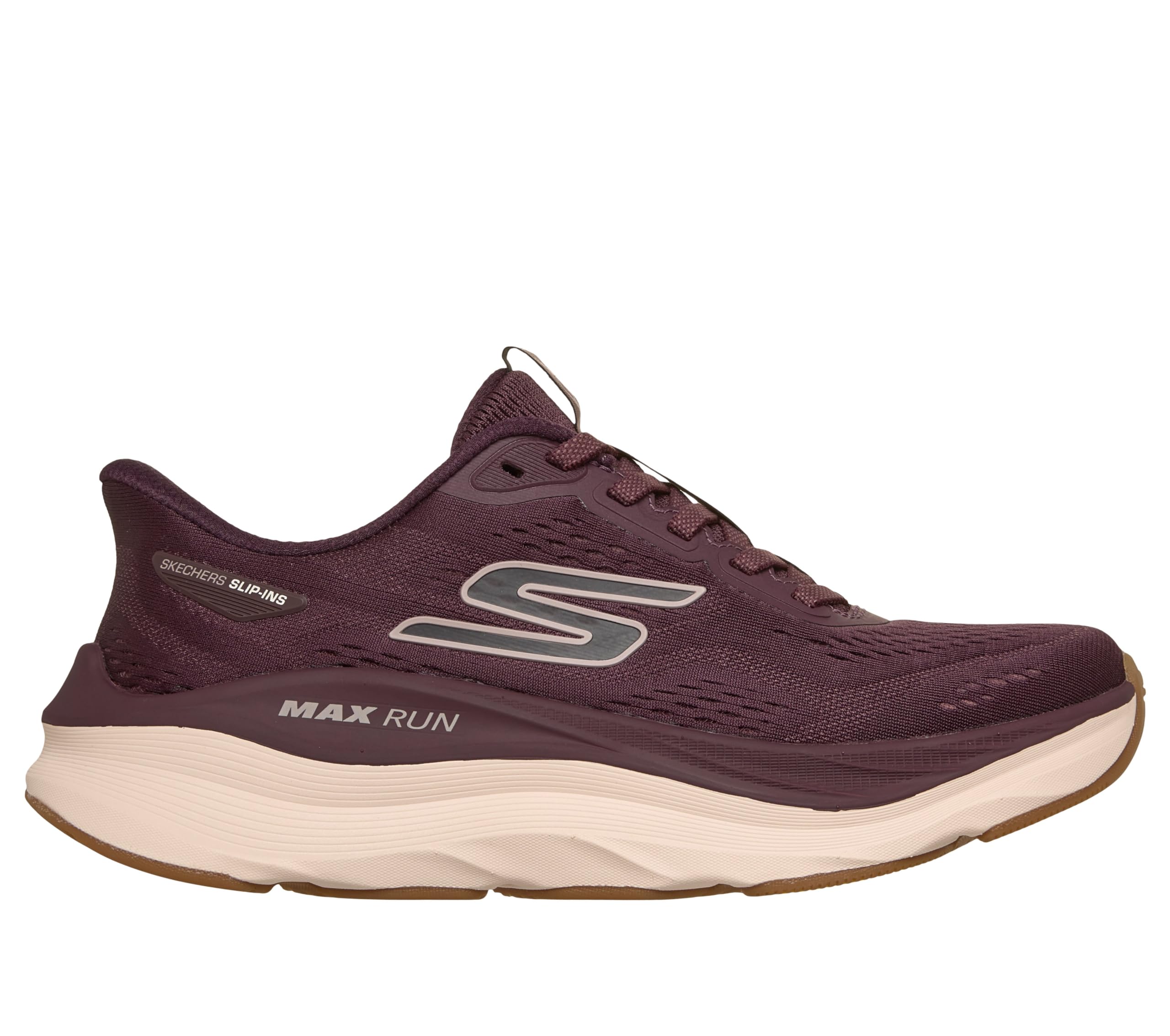 Skechers Damen Max Run Slip-InTurnschuhe