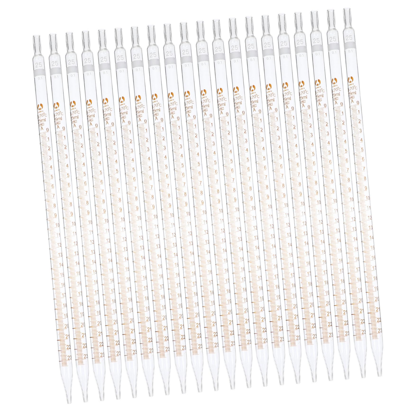 20 Pièces pipette en verre pailles en verre pipette verre pipettes -gouttes pipette huiles essentielles -gouttes à pointe droite pipettes graduées