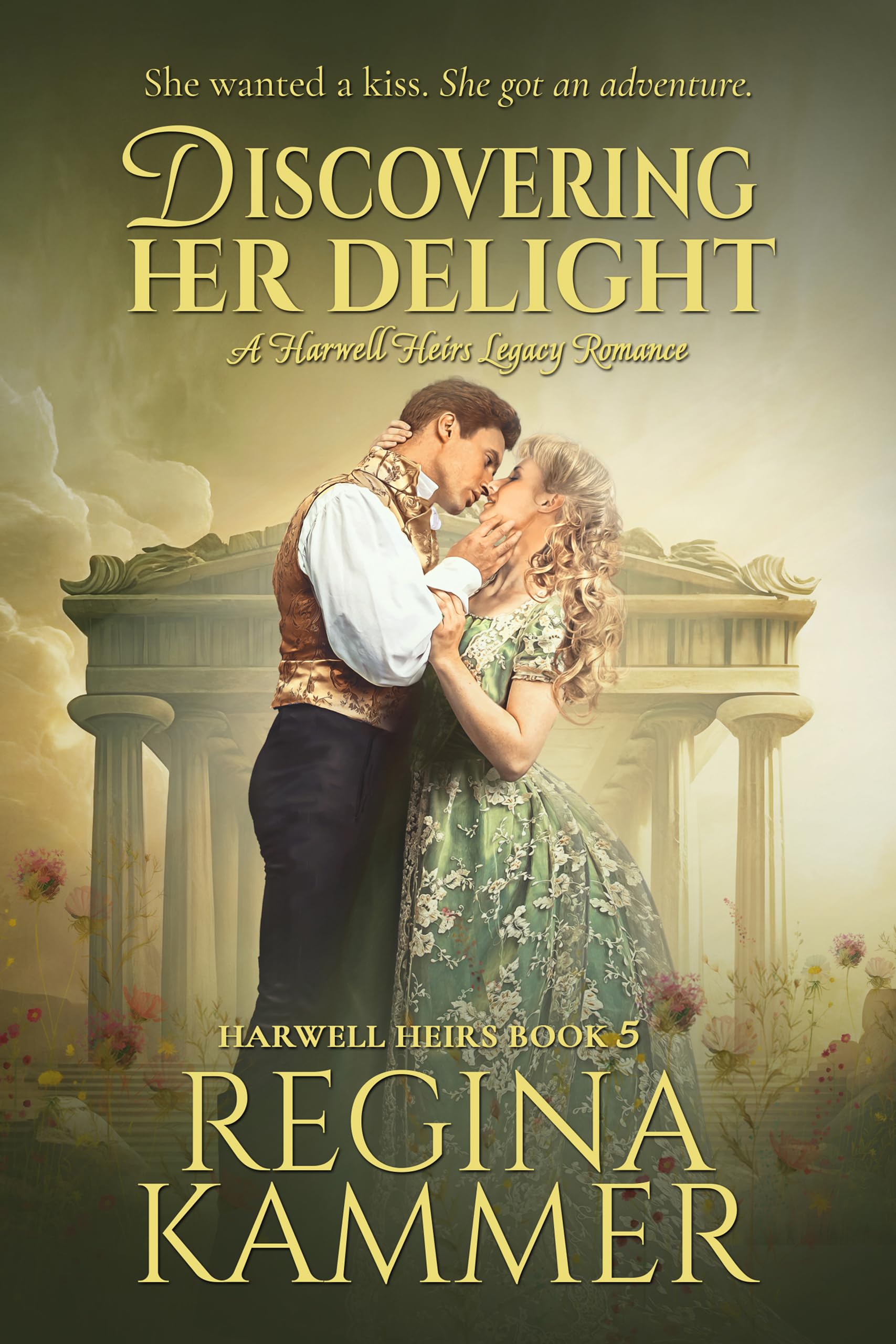 Discovering Her Delight: A Harwell Heirs Legacy Romance