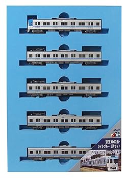 マイクロエース　A-0063 京王電鉄1000系ライトグリーン5両セット マイクロエース A-0063 京王電鉄1000系ライトグリーン5両セット