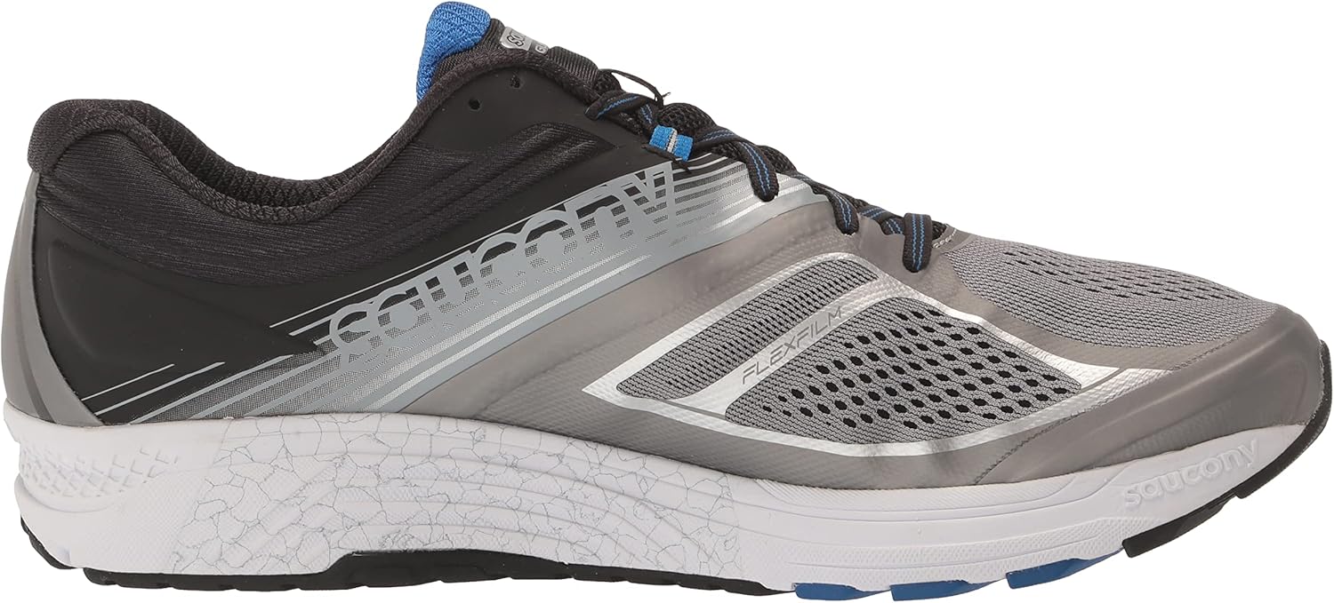 Miniatura 6 de Saucony Zapatillas de correr Guide 10 para hombre, AmarilloNegro
