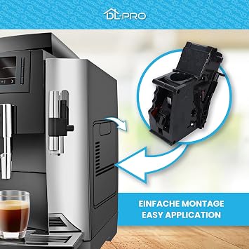 DL-pro Kahve yapma düzeneği seti siyah Siemens Bosch 11014117 11009614 EQ5 EQ6 EQ7 EQ8 kahve makinesi için uygun