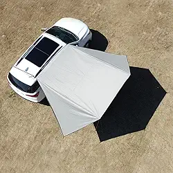 Carro Toldo Acampamento Suv Sol Abrigo Impermeável Universal Tenda Dossel Anti-Uv Para Van Campervan Caravana Caminhão Veículo