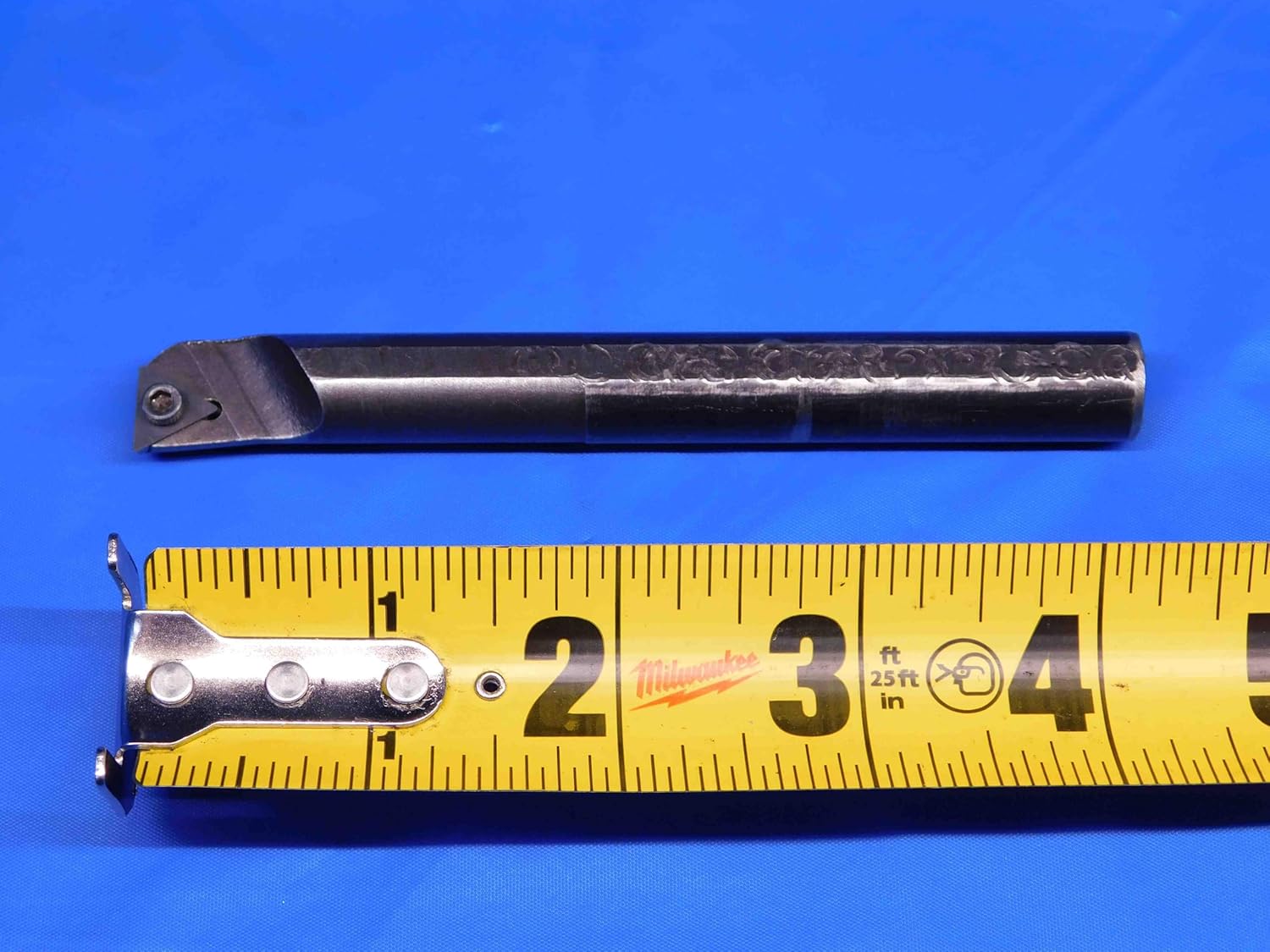 1/2 Shank Dia MS-STFNR-8-2 4 1/2 OAL INDEXABLE Boring BAR .5 MILLING Machining - BR6309AY4