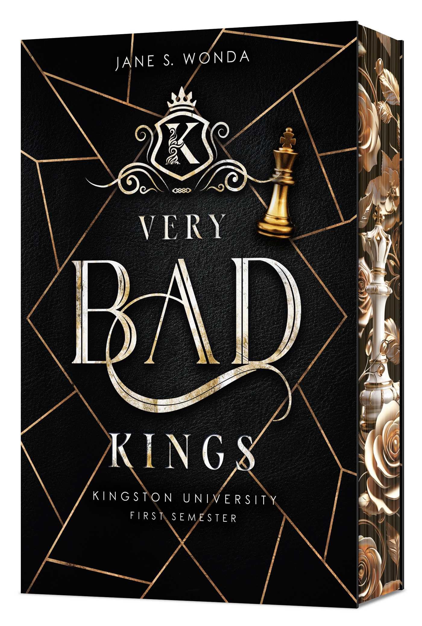Very Bad Kings: First Semester: Volume 1 (Kingston University)