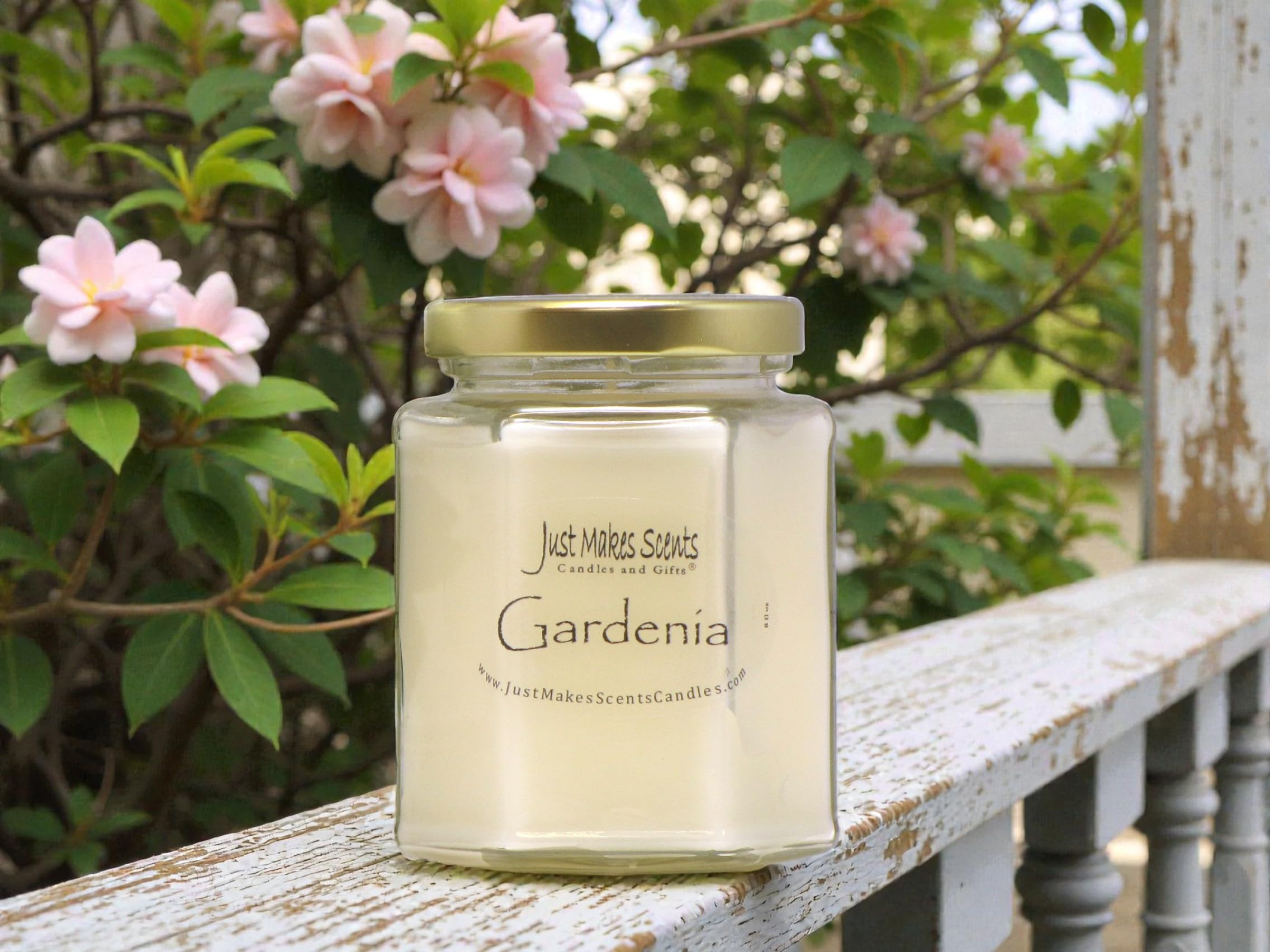 Mezcla de vela de soja, aroma de gardenia por sólo hace Scents