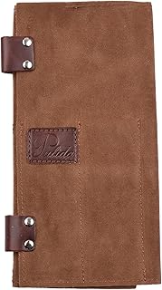 Caixa de tesoura de cabelo Bolsa de cabeleireiro Suporte de bolsa de salão de barbeiro para cabeleireiro Suporte de bolsa de couro de pano de cabeleireiro Clipes de bolsas de tesoura de cabelo Caixa de tesoura de cabelo,Bolsa tesoura de cabelo,Bolsa de cabeleireiro,Bolsa de salão de barbeiro,Porta-bolsa de couro light brown