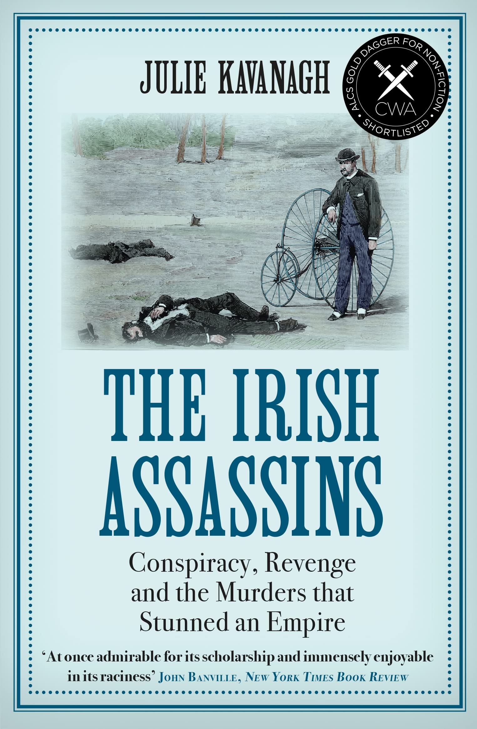The Irish Assassins by Julie Kavanagh (Paperback Book)