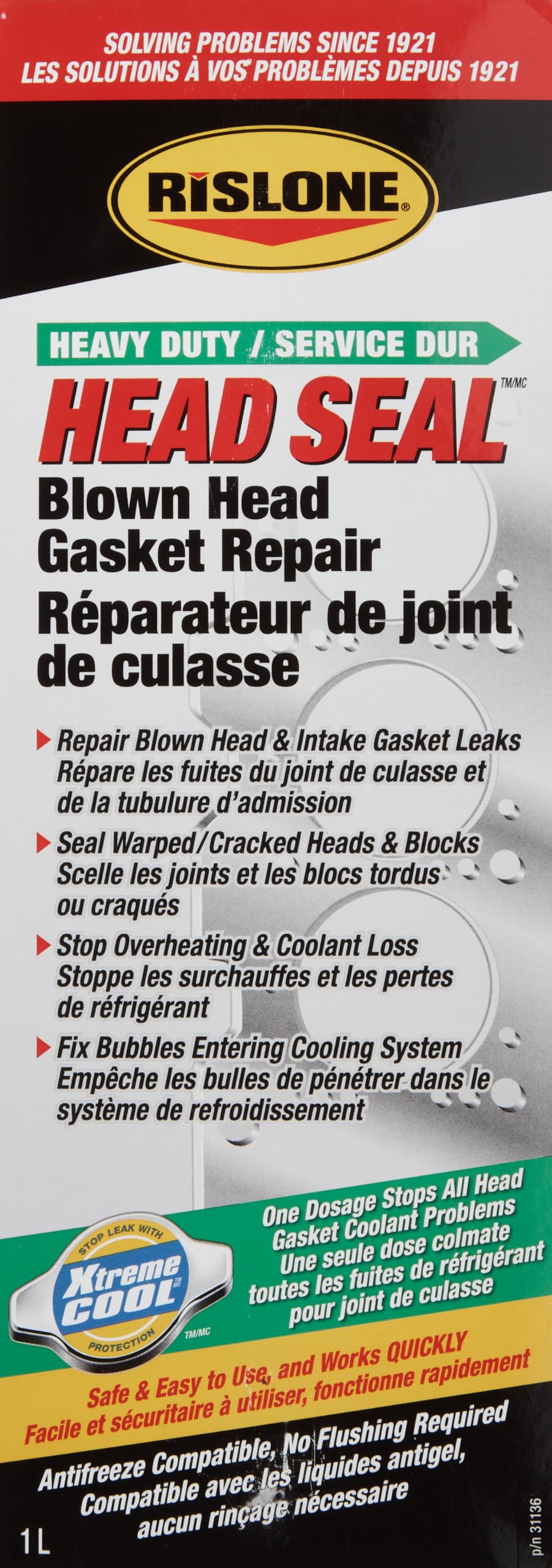 RISLONE – Reparador de junta de culata – HEAD SEAL – 1 L