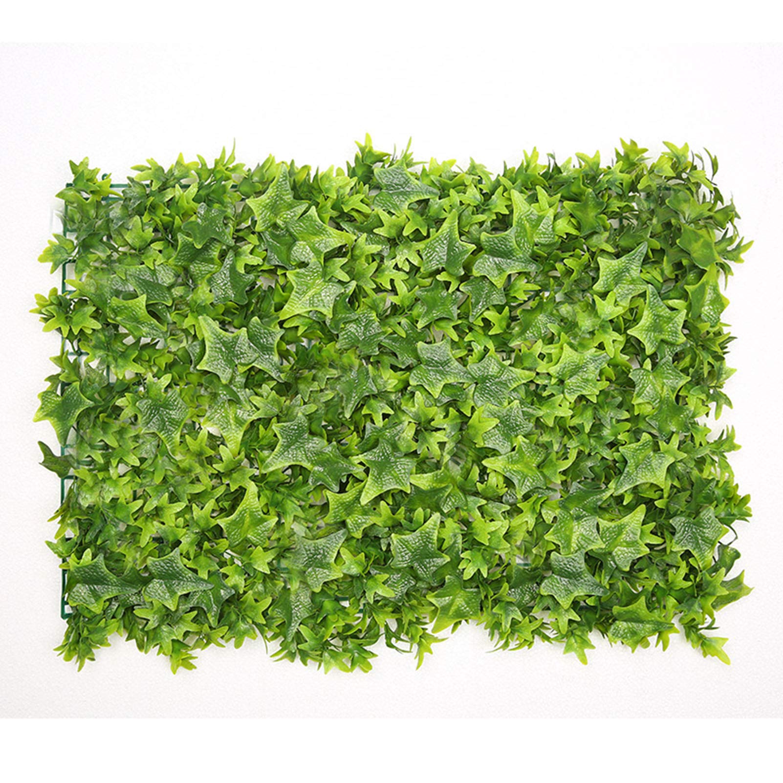 Panonceaux Haie Artificielle - 12 Panneaux Mural Végétal 60x40cm - Décoration Intérieur/Extérieur - Écran D'Intimité - 5