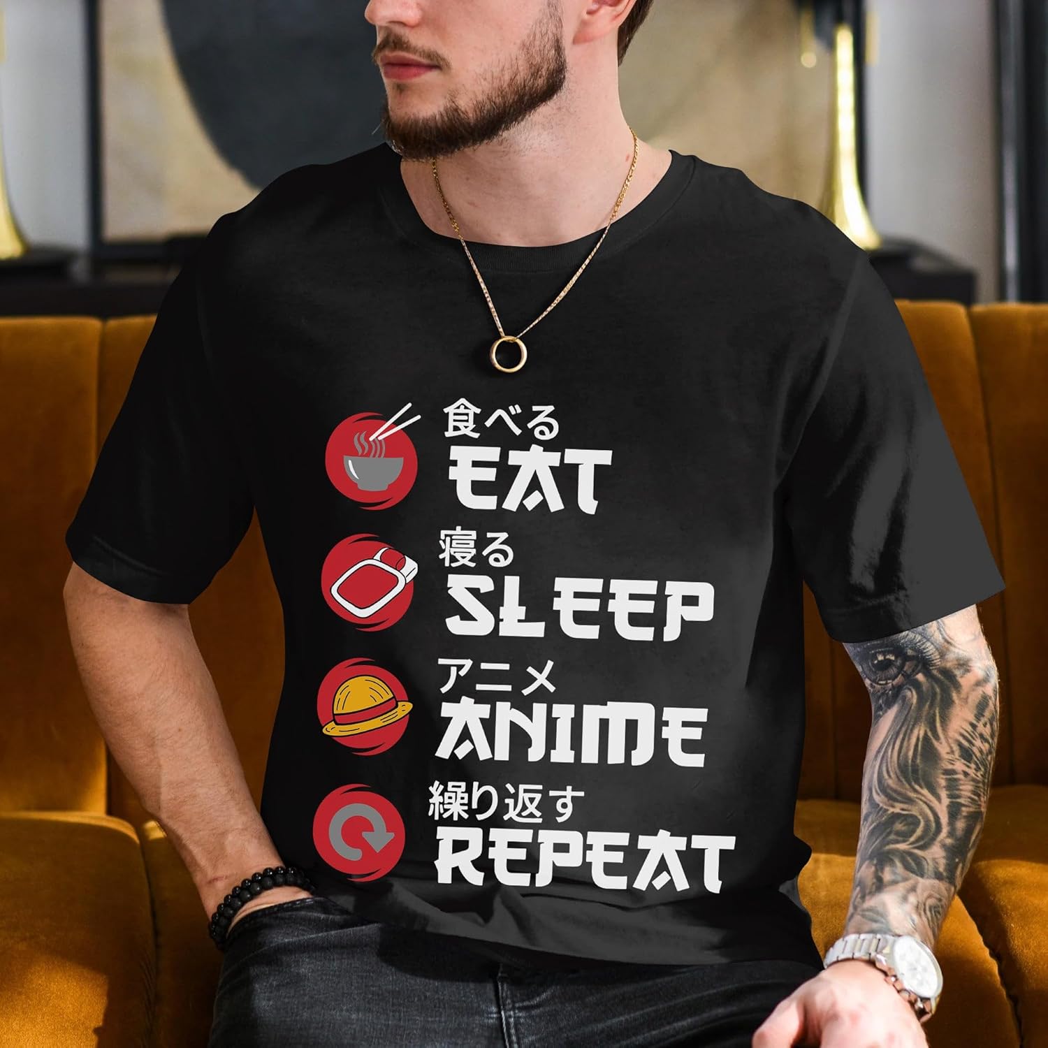 Dont Worry I Have A Plan Shirt for Men - Board Game Shirts - Dungeon Daddy Tshirt - RPG Graphic Tee - Image 8