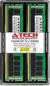 A-Tech 256GB Kit (2x128GB) RAM for Lenovo ThinkStation P620 | DDR4 ...