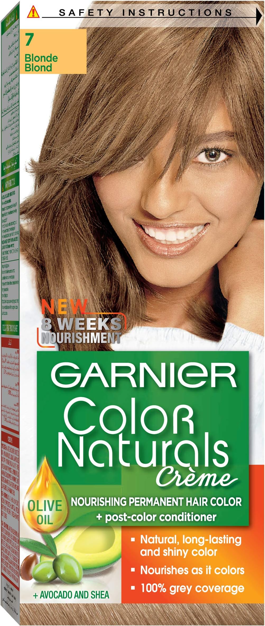 Garnier Color Naturals 7 blonde Haircolor