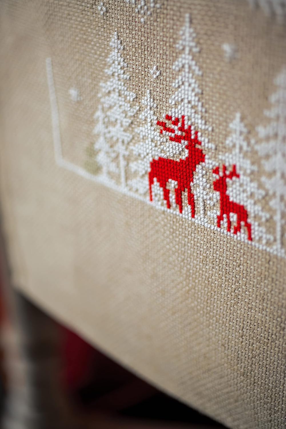Vervaco Counted Cross Stitch Winter in, Multicoloured