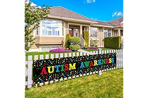 Autism Awareness Puzzle Piece Garden Decoration Yard Sign