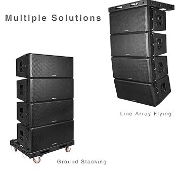 TOUCH VS 130 2張 Amazon.com: Sound Town ZETHUS Series 3200W Line Array