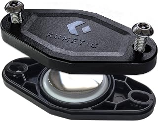 TagSafe Gen2 - Fahrrad Gehäuse passend für Airtag - Halterung zum anschrauben - Getränkehalter Versteck. Sicherheitsschrauben, GPS gegen Diebstahl. Bruchfest. Made in Germany.