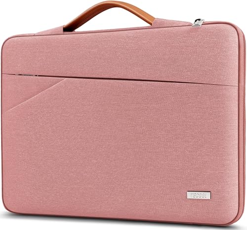TECOOL 13 13.3 14 15.6 16 Inch Laptop Sleeve, Protective Case Waterproof Computer Cover