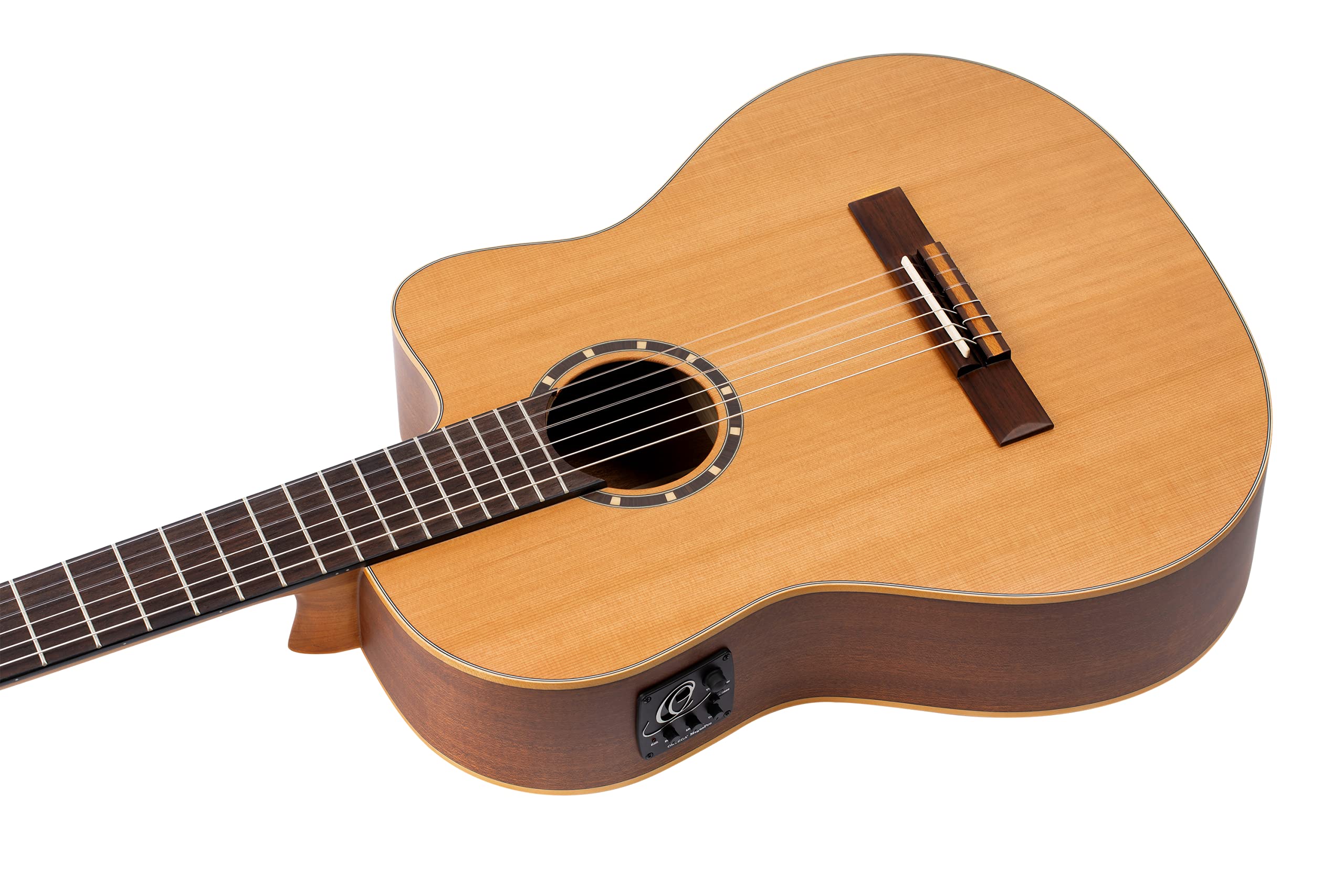 Ortega Guitars Rce131 Chitarra Classica 4/4, Marrone
