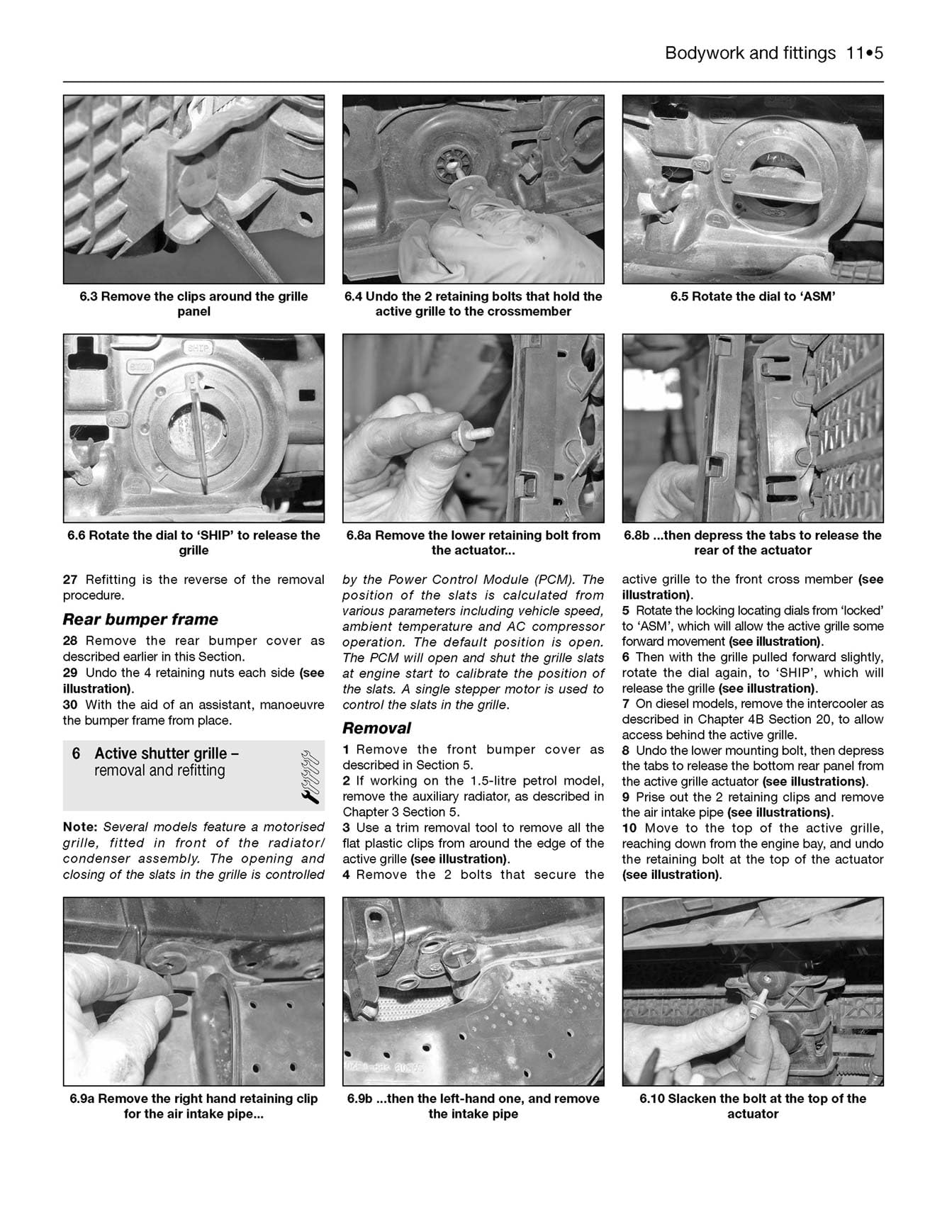 Ford Kuga 2013 - Feb 2020 (62 to 69) Haynes Repair Manual