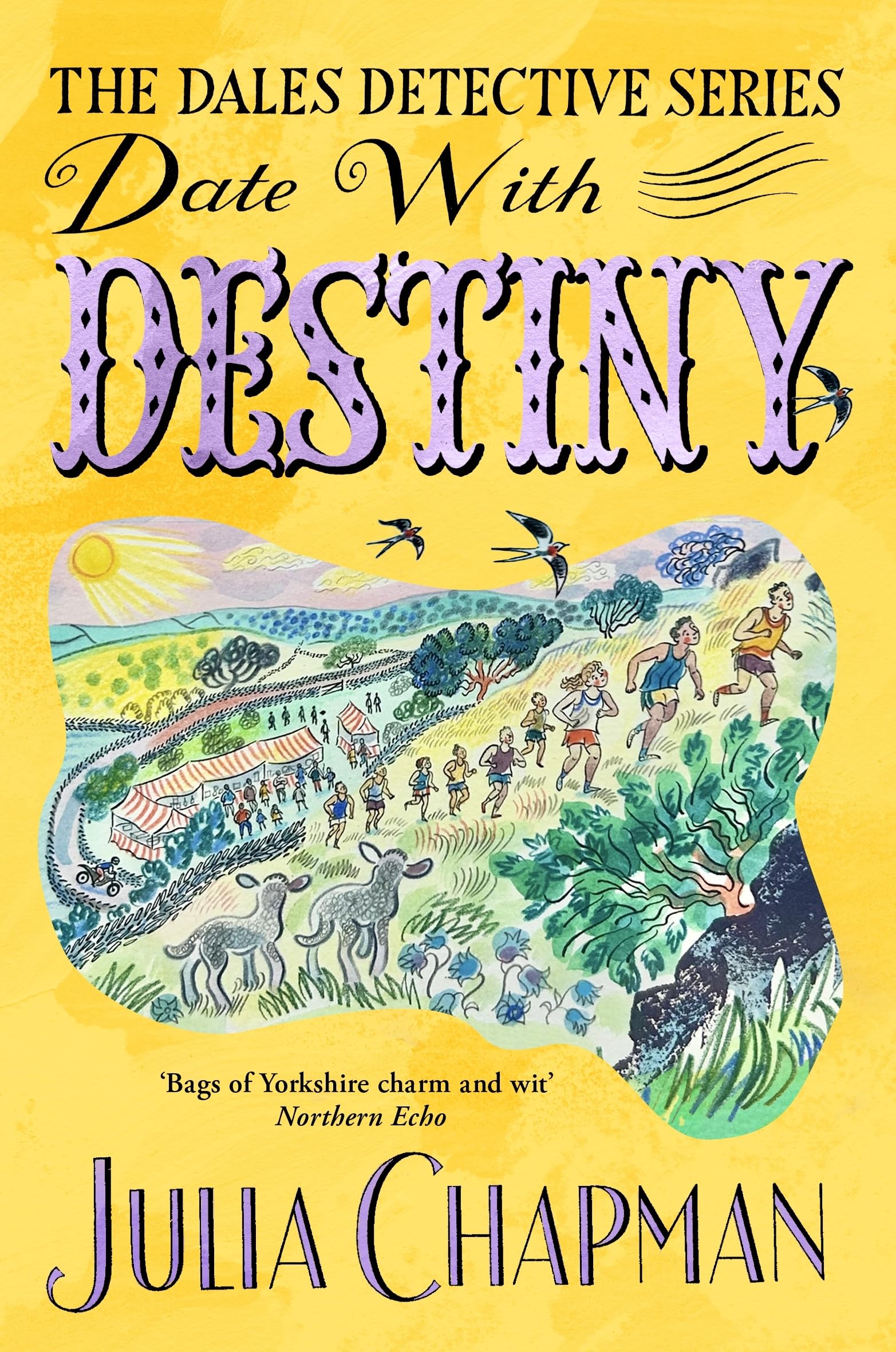 Date with Destiny by Julia Chapman PAPERBACK 9781035044801