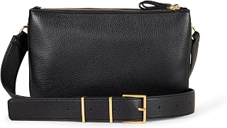 Amazon Essentials Women's Minimal Crossbody Bag with Adjustable Removable Strap