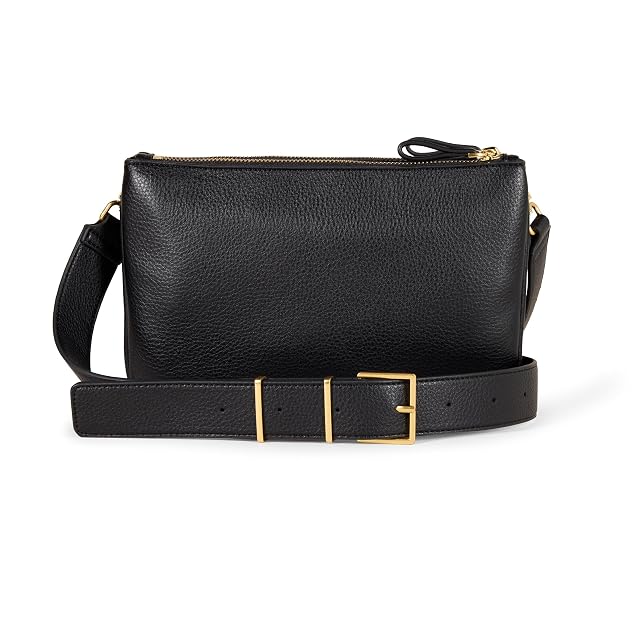 Amazon Essentials Womens Minimal Crossbody Bag with Adjustable Strap