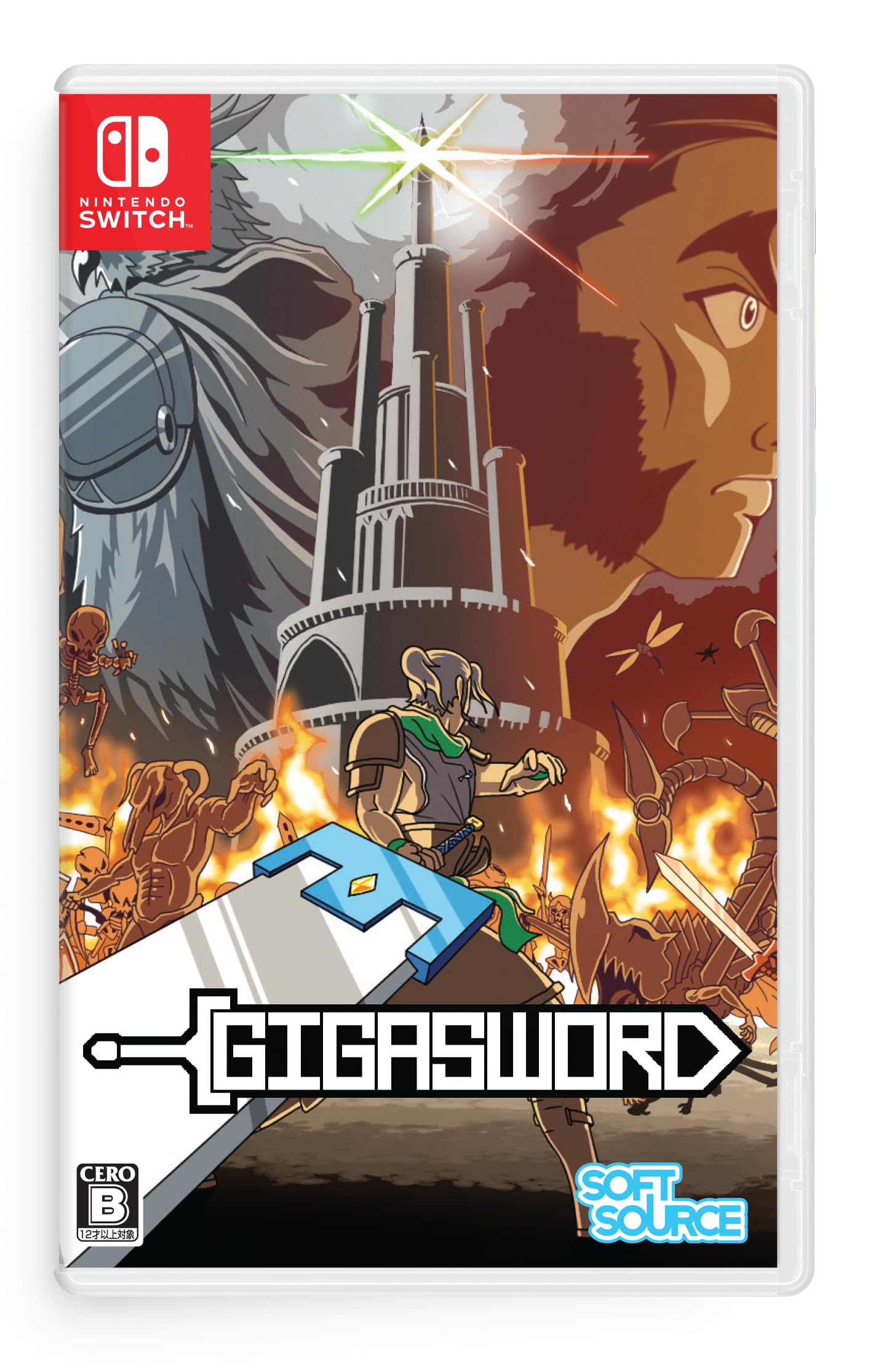 Amazon.co.jp: GIGASWORD -Switch : ゲーム