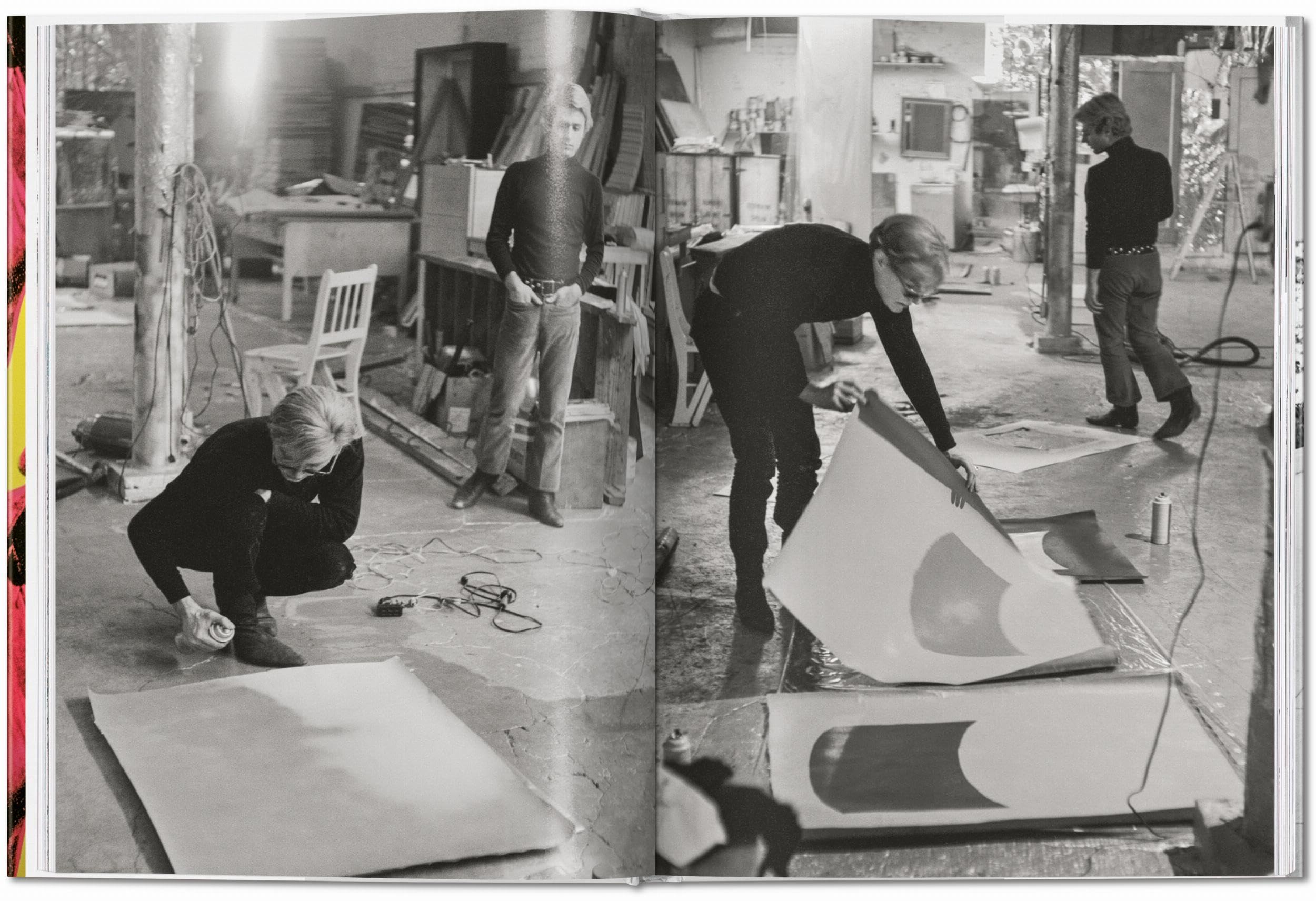Steve Schapiro. Andy Warhol and Friends (Photography Book)