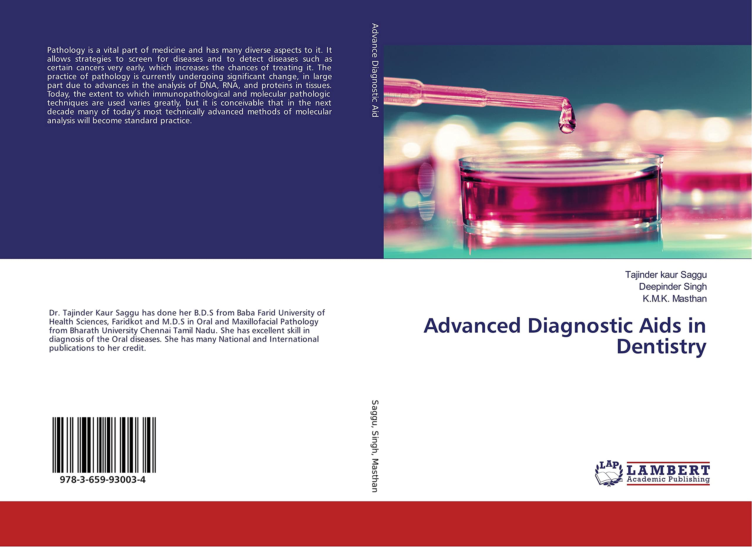 Advanced Diagnostic Aids in Dentistry