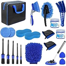 MartiniSPA Spugna Per Lavaggio Auto - Con Impugnatura Ergonomica, Morbida E Assorbente