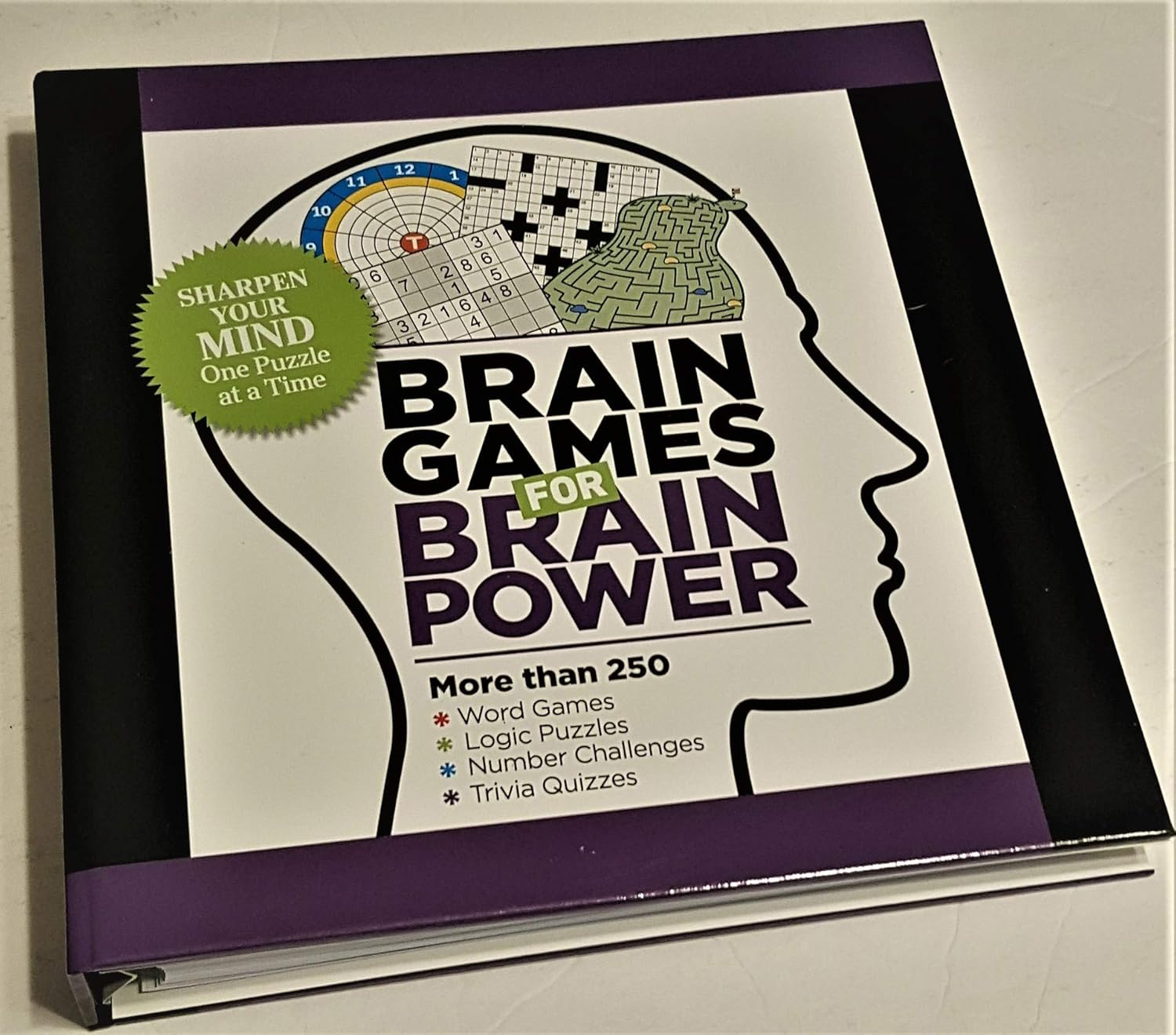 Brain Games for Brain Power (Volume 6) Staff of Trusted Media Brands