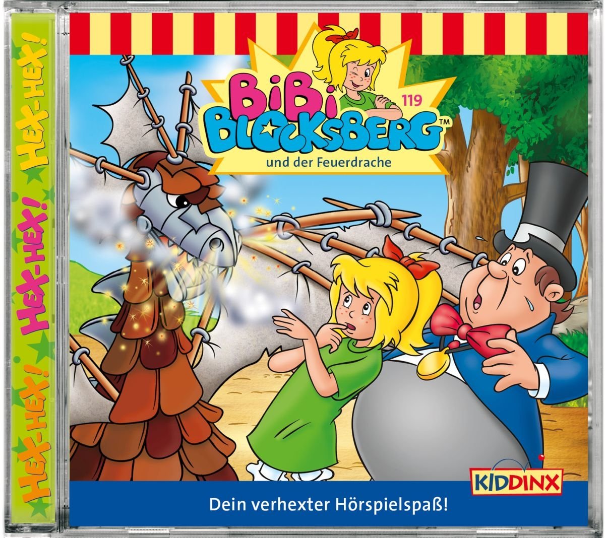 Folge 119:und der Feuerdrache
