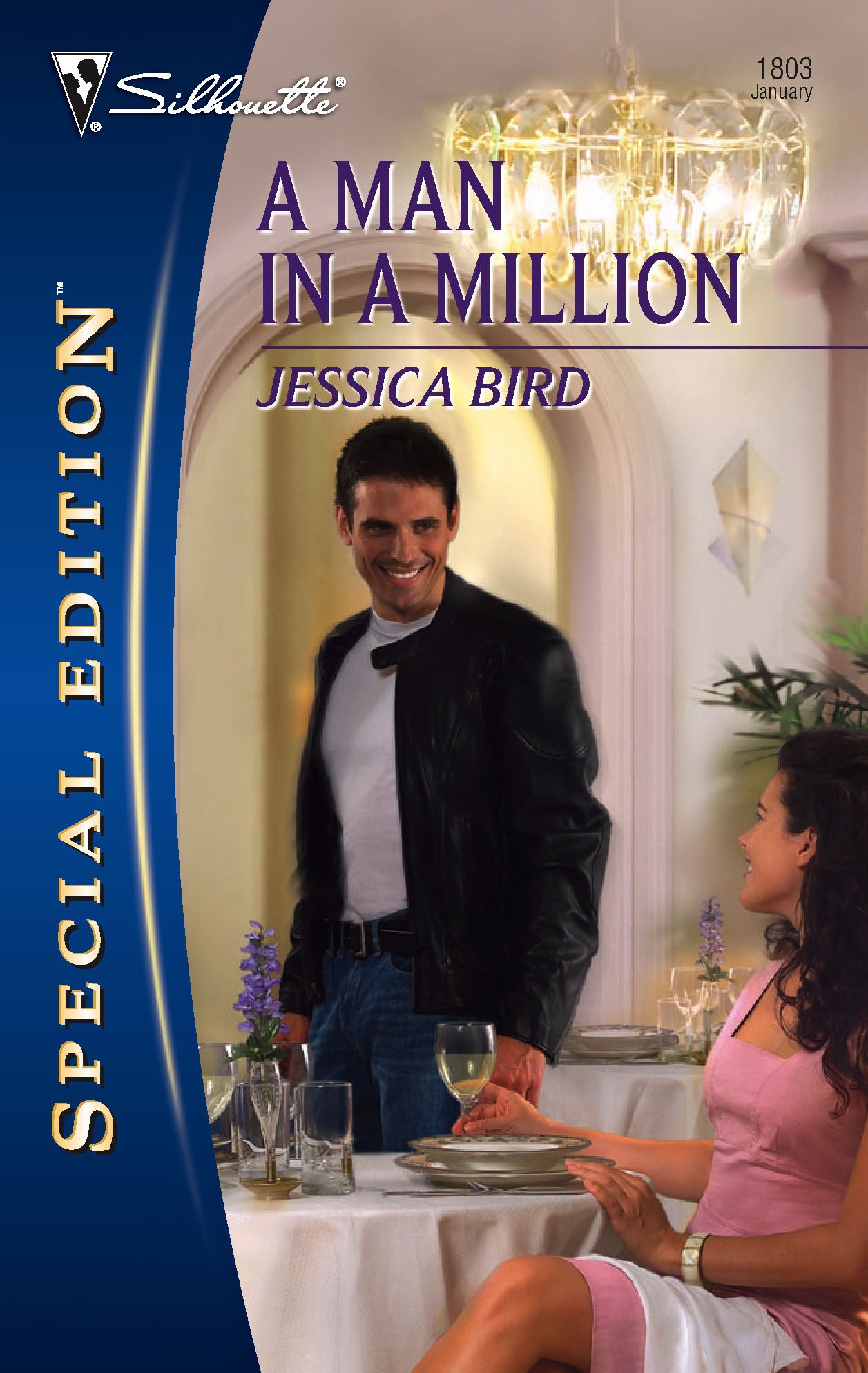 A Man in a Million (Silhouette Special Edition)