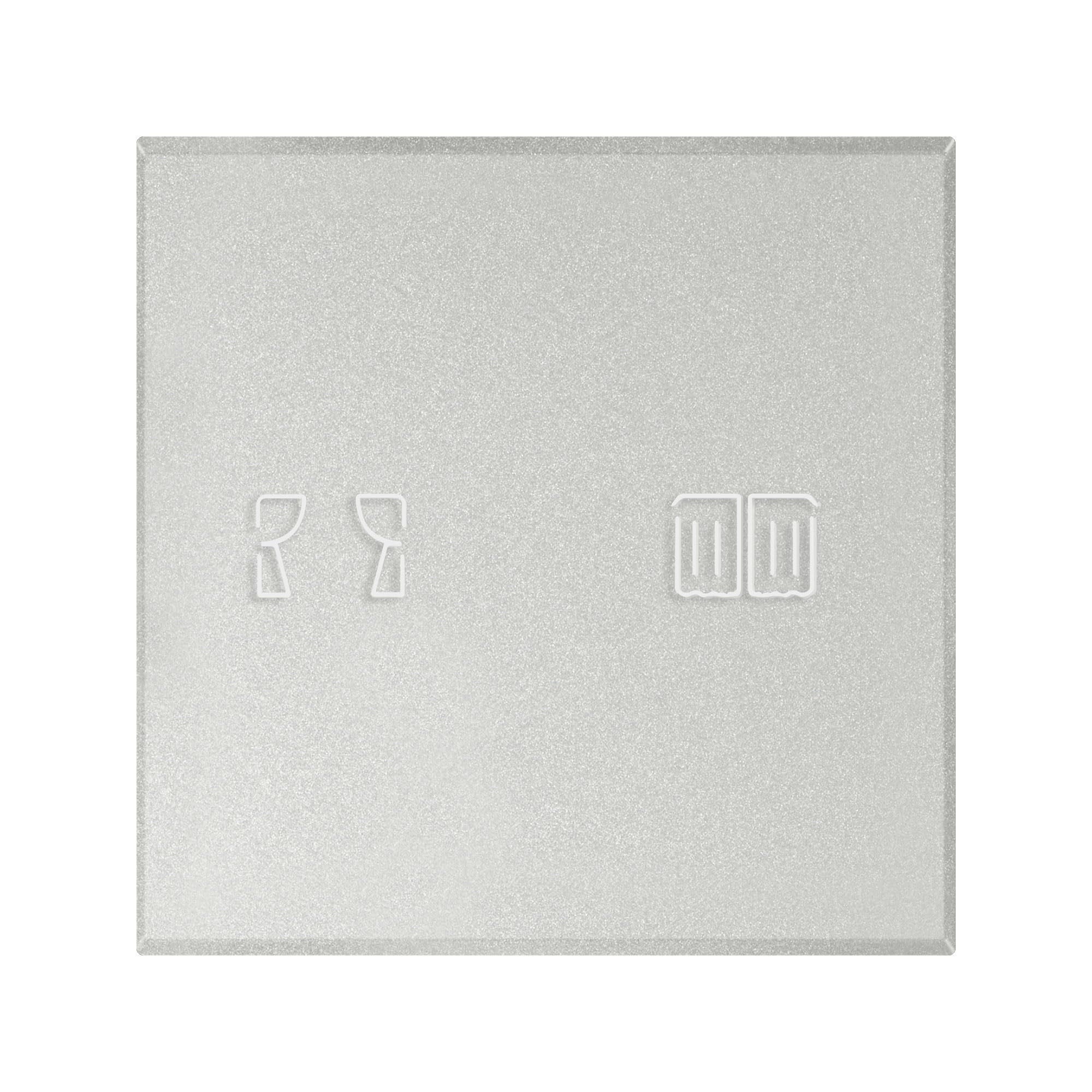legrand myrius nextgen 2m touch curtain controller switch | pmma mechanism, electronic enclosure, polycarbonate | suited for motorized electric curtain (pack of 1, titanium)