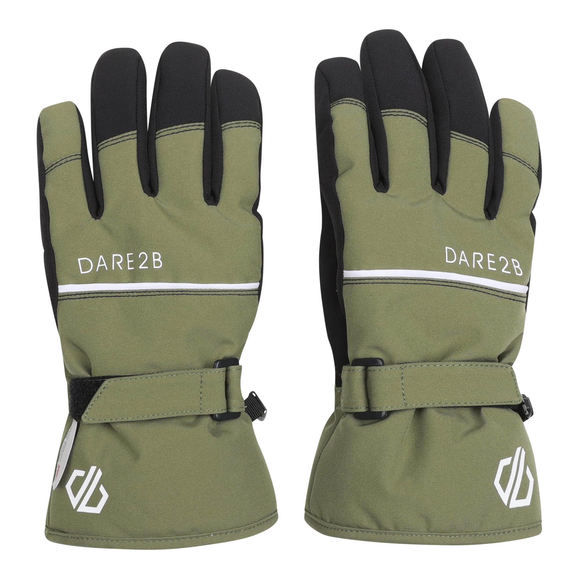 Dare 2b Restart Gants d'hiver enfants hydrofuge isolant paume texturée poignet élastique